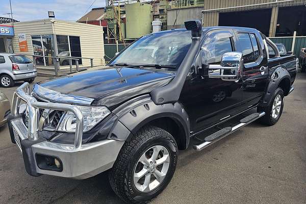 2012 Nissan Navara ST D40 Series 6 4X4