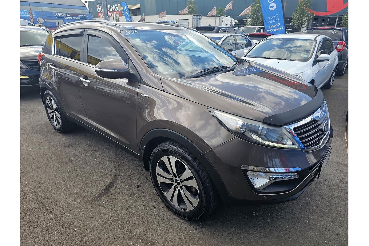 2013 Kia Sportage Platinum SL