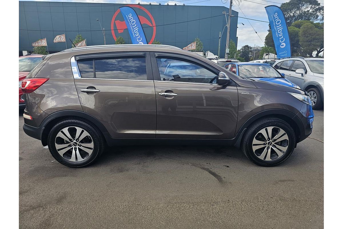 2013 Kia Sportage Platinum SL