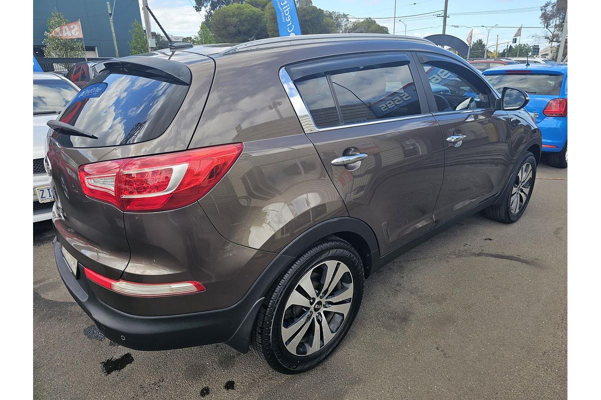 2013 Kia Sportage Platinum SL