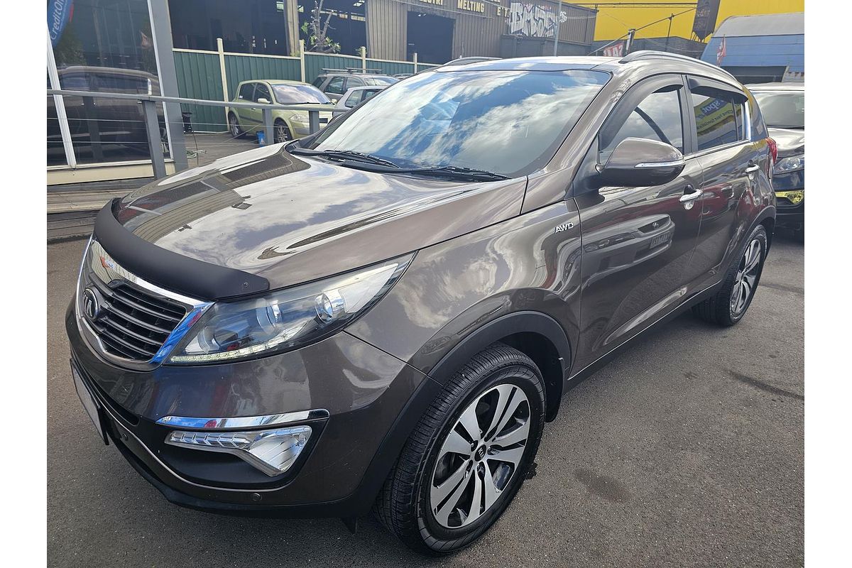 2013 Kia Sportage Platinum SL