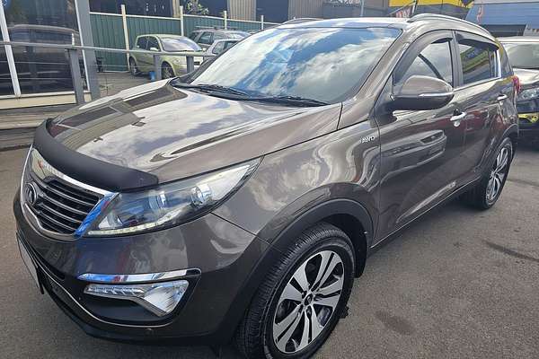 2013 Kia Sportage Platinum SL