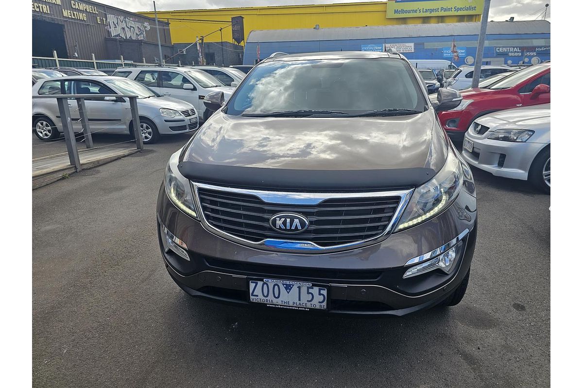 2013 Kia Sportage Platinum SL