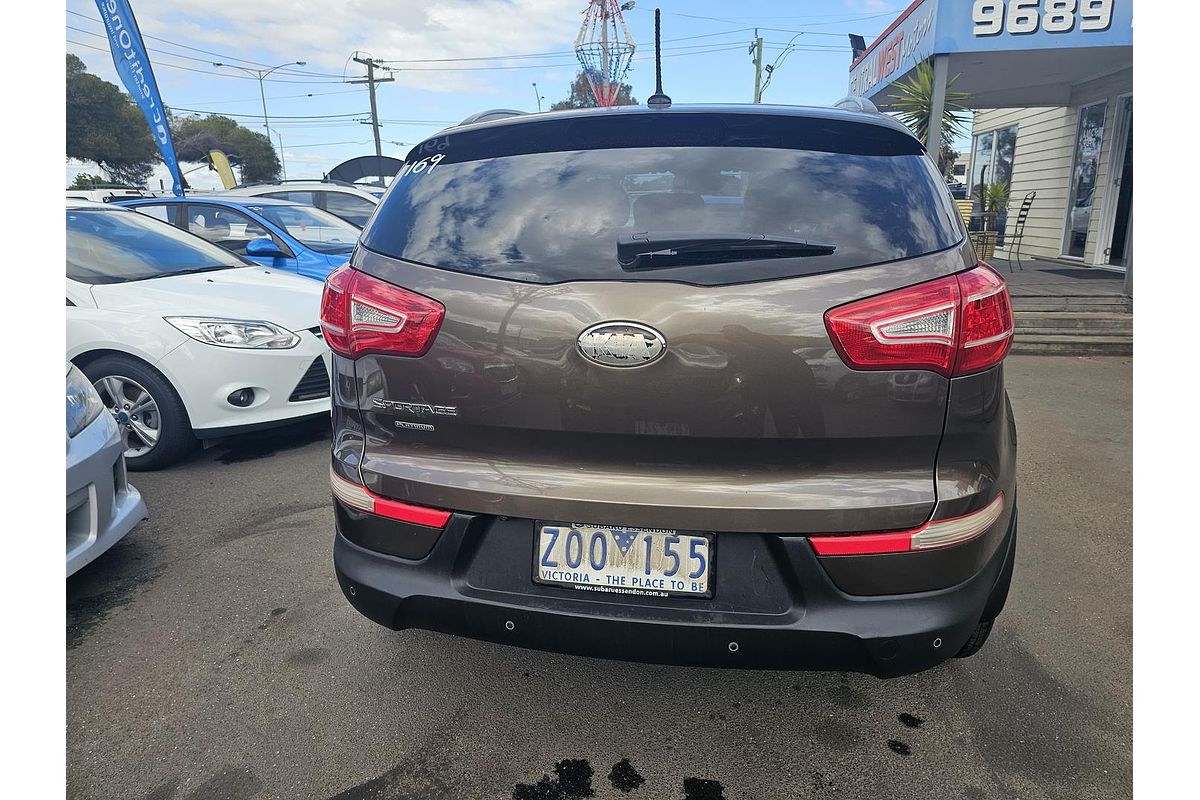 2013 Kia Sportage Platinum SL