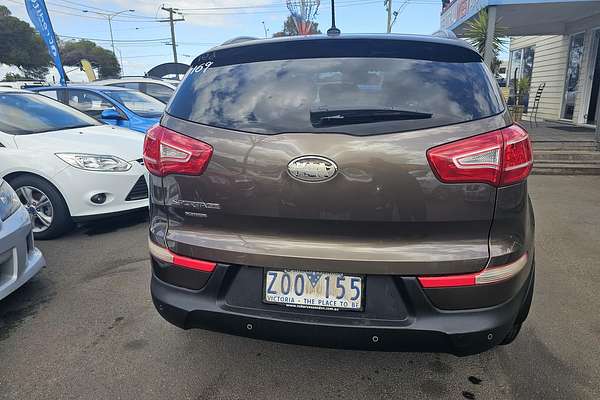 2013 Kia Sportage Platinum SL