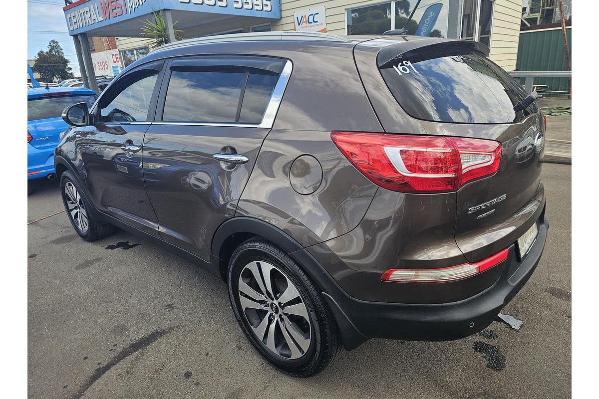 2013 Kia Sportage Platinum SL