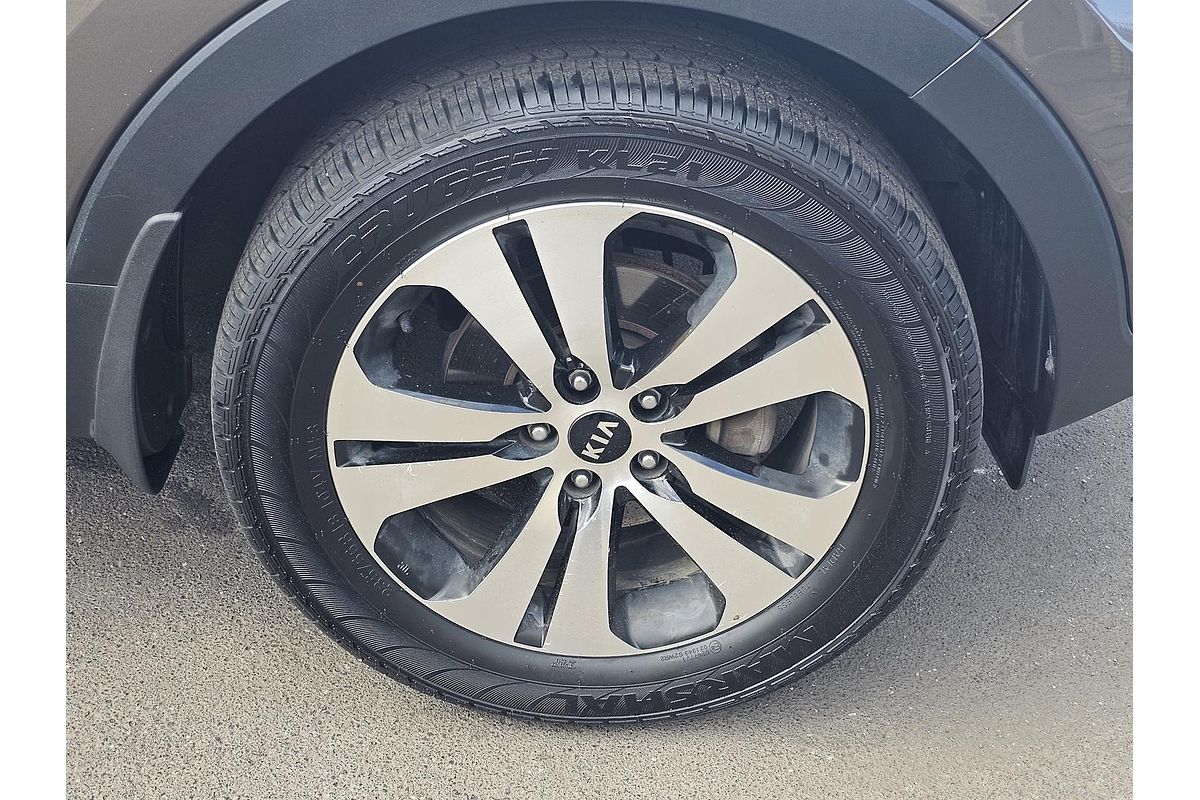 2013 Kia Sportage Platinum SL