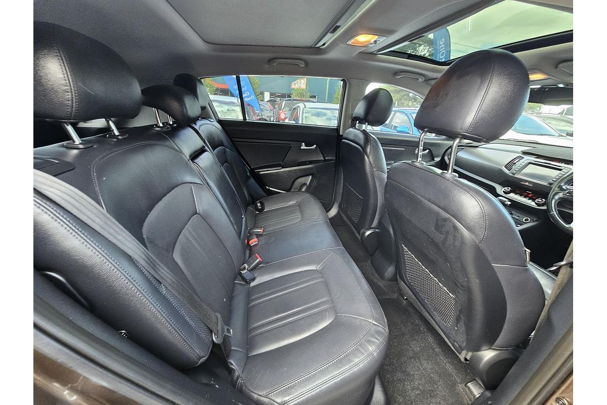 2013 Kia Sportage Platinum SL