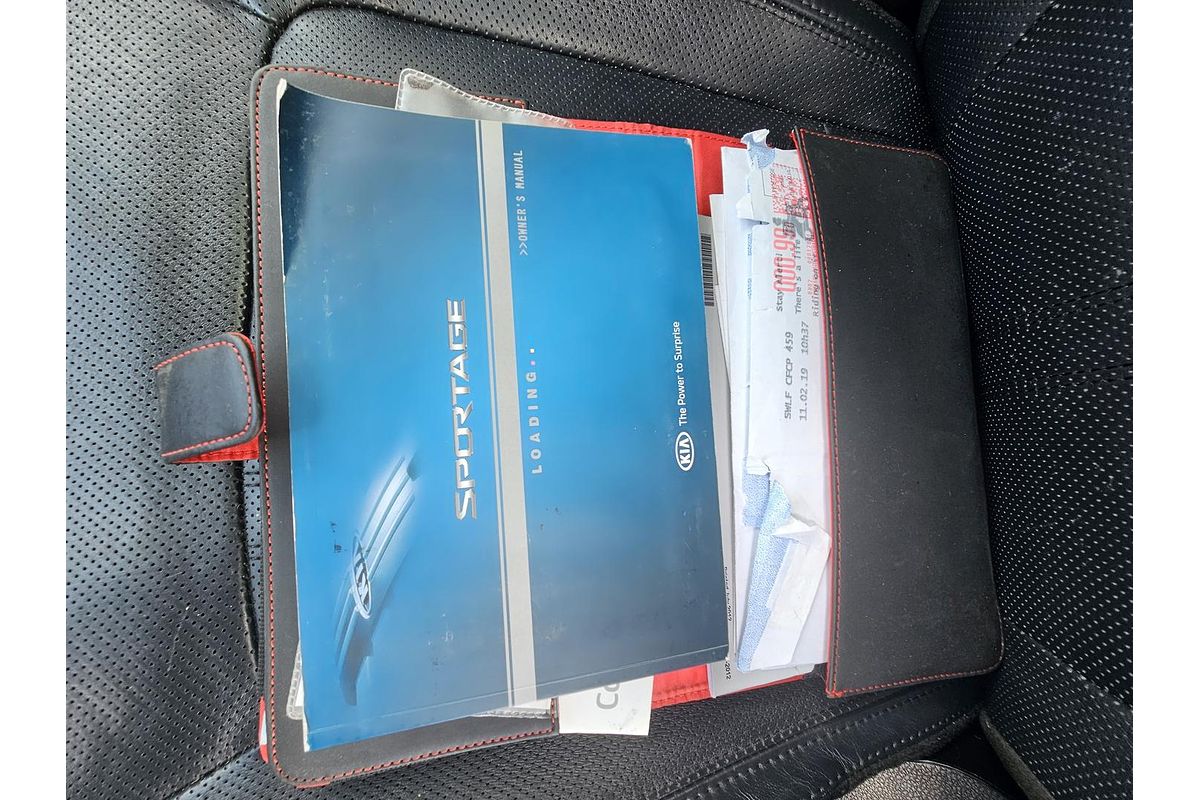 2013 Kia Sportage Platinum SL