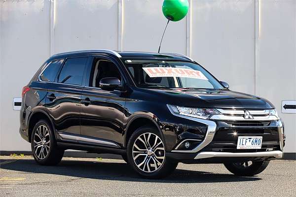 2017 Mitsubishi Outlander LS ZK