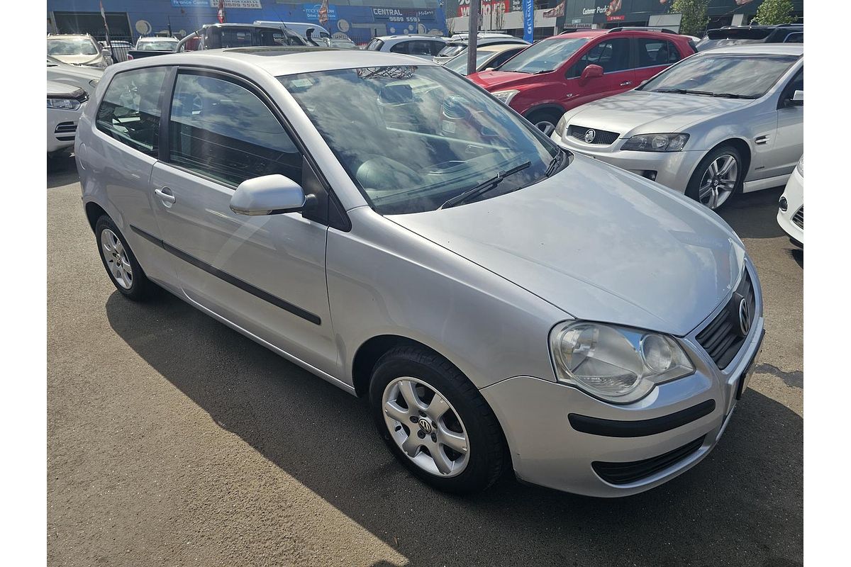 2007 Volkswagen Polo Club 9N