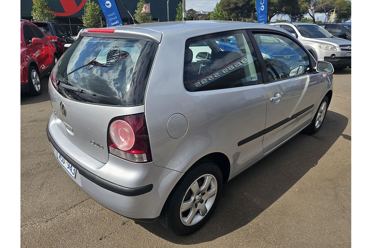 2007 Volkswagen Polo Club 9N