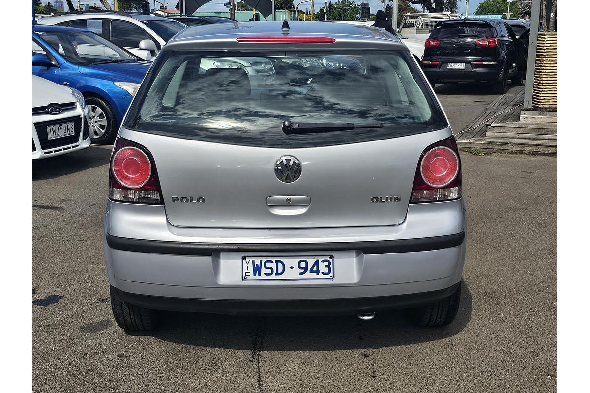 2007 Volkswagen Polo Club 9N