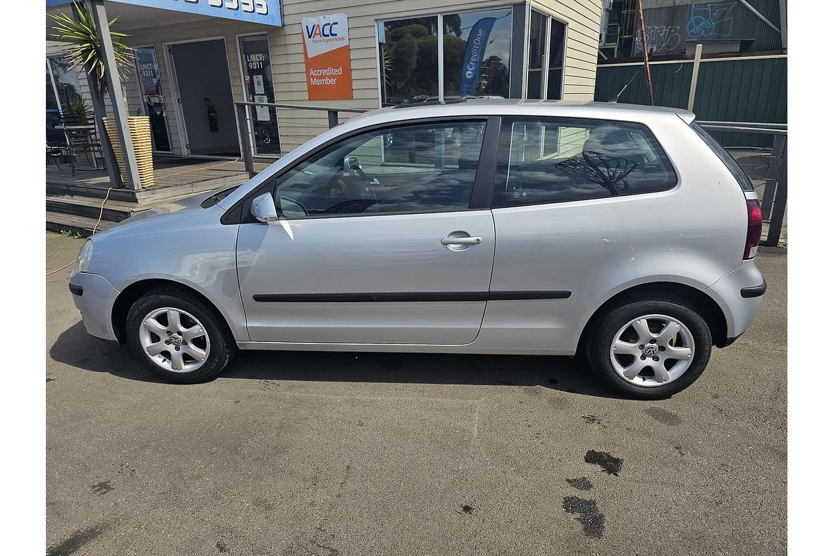 2007 Volkswagen Polo Club 9N