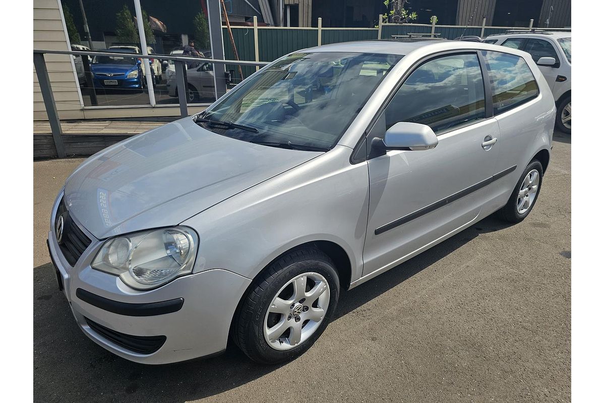 2007 Volkswagen Polo Club 9N