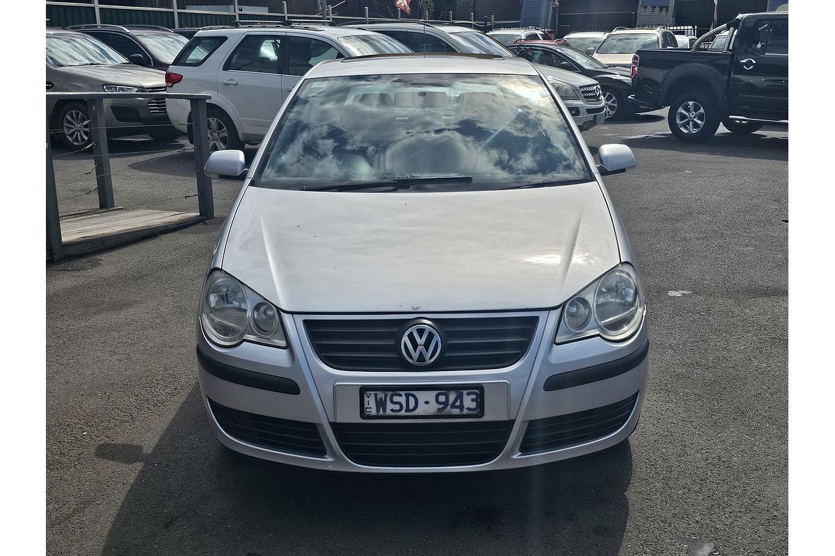 2007 Volkswagen Polo Club 9N