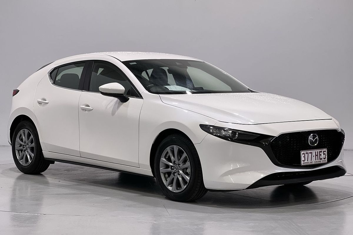 2023 Mazda 3 G20 Pure BP Series