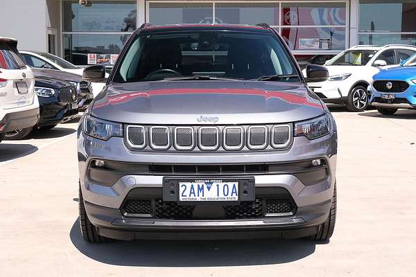 2021 Jeep Compass Launch Edition M6