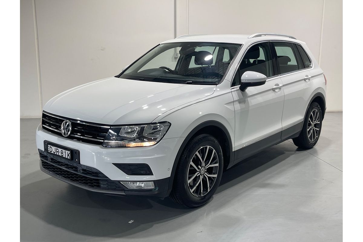 2016 Volkswagen Tiguan 110TSI Comfortline 5N