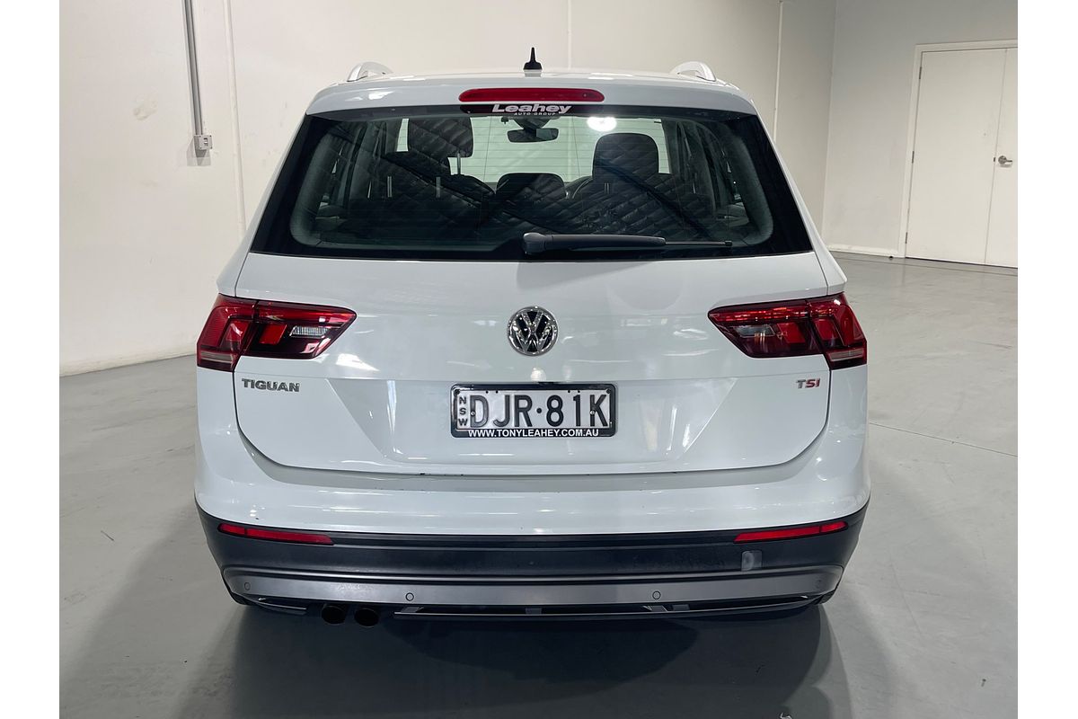 2016 Volkswagen Tiguan 110TSI Comfortline 5N
