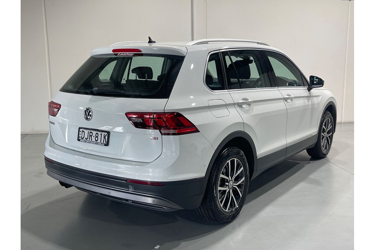 2016 Volkswagen Tiguan 110TSI Comfortline 5N