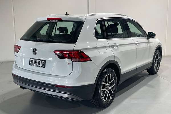 2016 Volkswagen Tiguan 110TSI Comfortline 5N