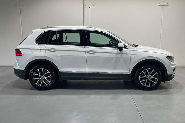 2016 Volkswagen Tiguan 110TSI Comfortline 5N