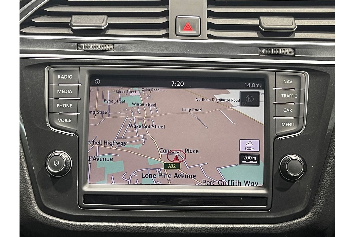 2016 Volkswagen Tiguan 110TSI Comfortline 5N