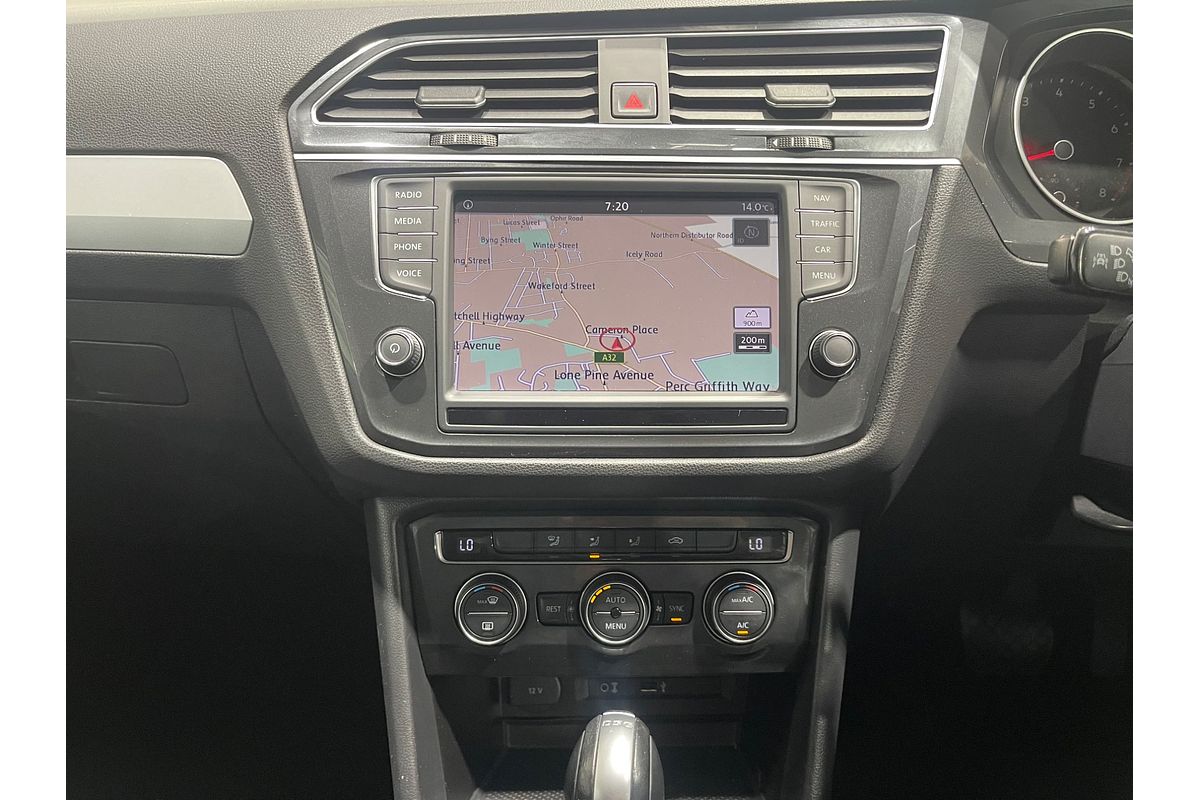 2016 Volkswagen Tiguan 110TSI Comfortline 5N