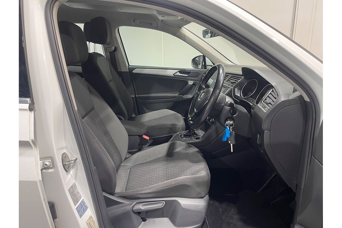 2016 Volkswagen Tiguan 110TSI Comfortline 5N