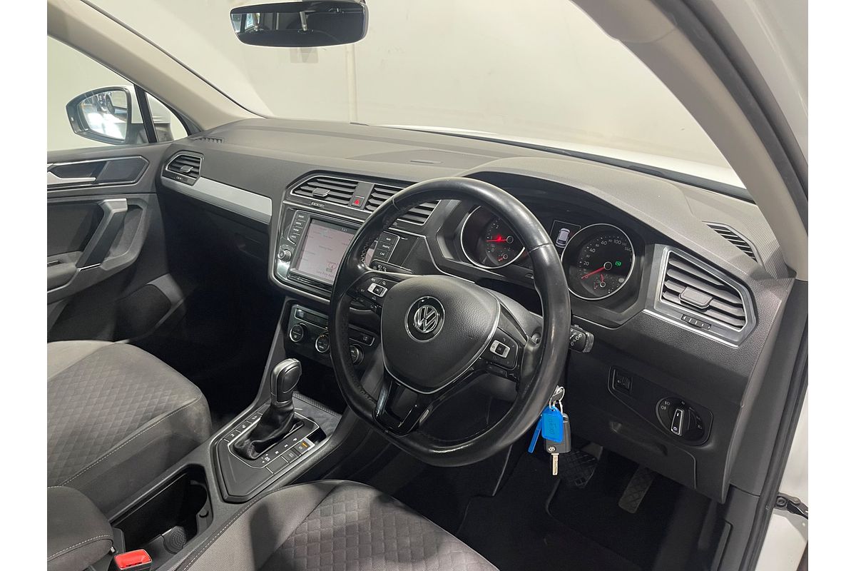 2016 Volkswagen Tiguan 110TSI Comfortline 5N