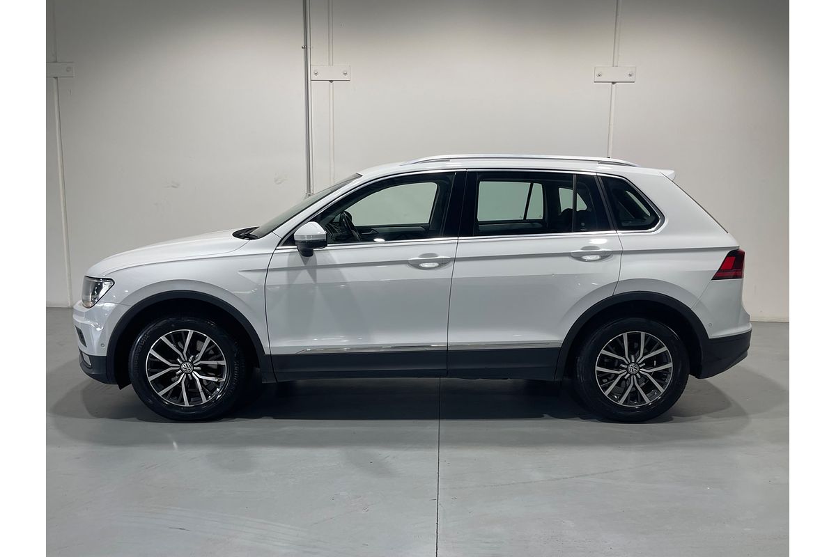 2016 Volkswagen Tiguan 110TSI Comfortline 5N