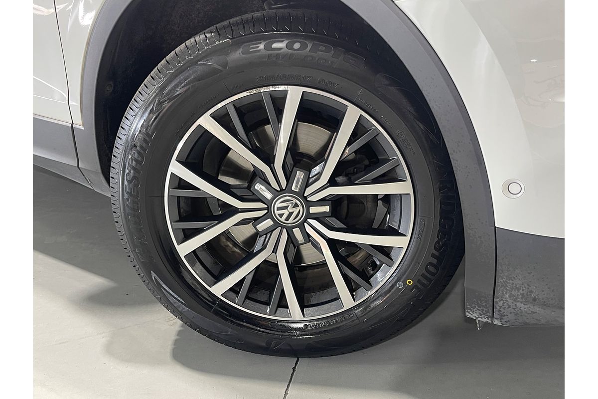 2016 Volkswagen Tiguan 110TSI Comfortline 5N