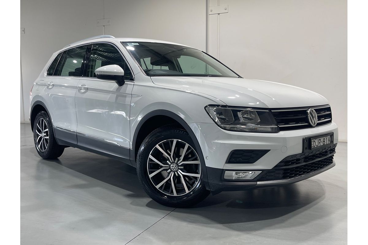 2016 Volkswagen Tiguan 110TSI Comfortline 5N