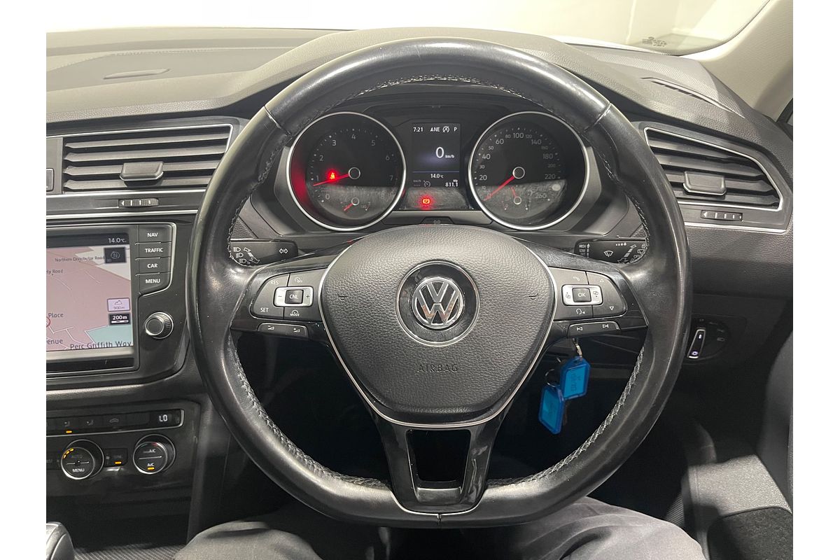 2016 Volkswagen Tiguan 110TSI Comfortline 5N