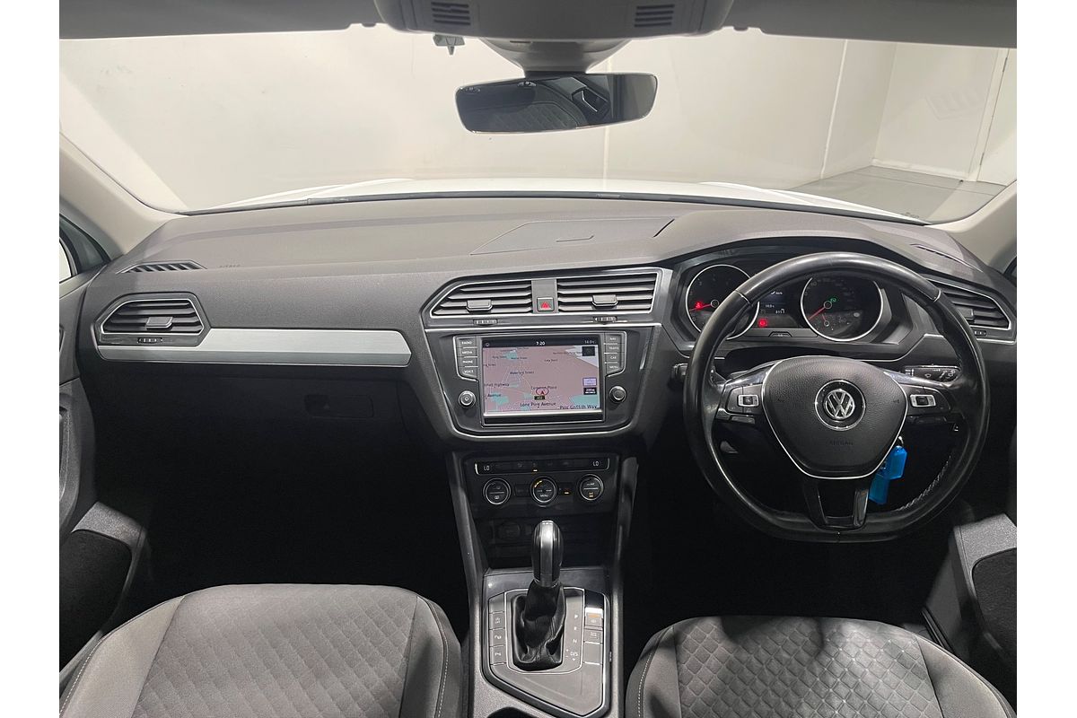 2016 Volkswagen Tiguan 110TSI Comfortline 5N