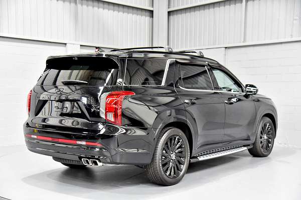 2024 Hyundai Palisade Calligraphy Black Ink LX2.V5