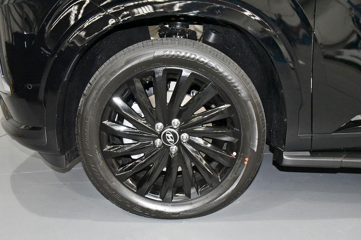 2024 Hyundai Palisade Calligraphy Black Ink LX2.V5