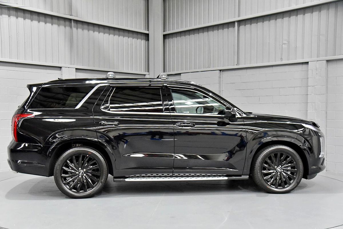 2024 Hyundai Palisade Calligraphy Black Ink LX2.V5