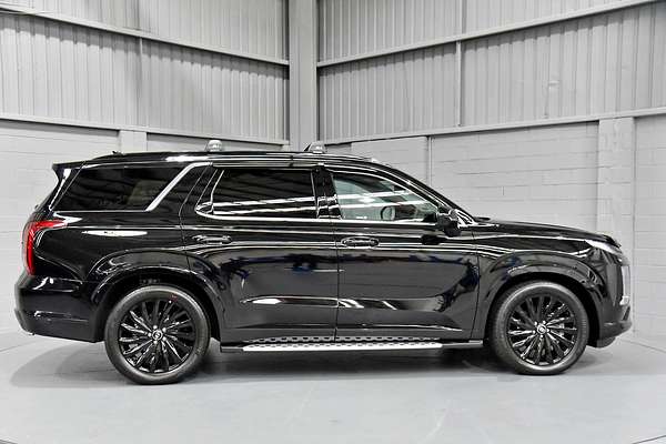 2024 Hyundai Palisade Calligraphy Black Ink LX2.V5