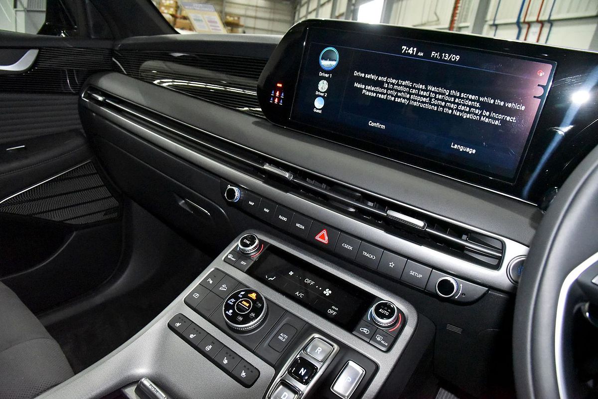 2024 Hyundai Palisade Calligraphy Black Ink LX2.V5