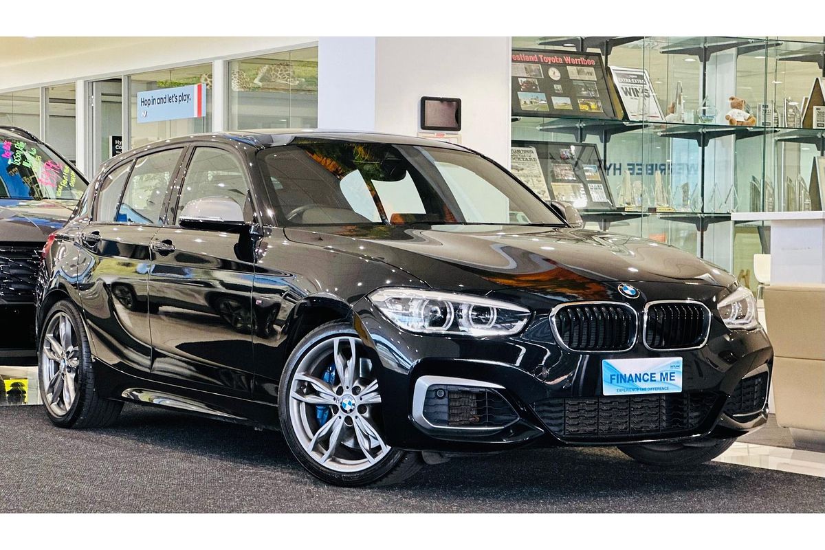 2017 BMW 1 Series M140i F20 LCI-2