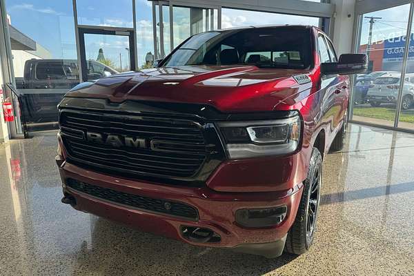 2024 RAM 1500 Laramie Sport RamBox DT 4X4