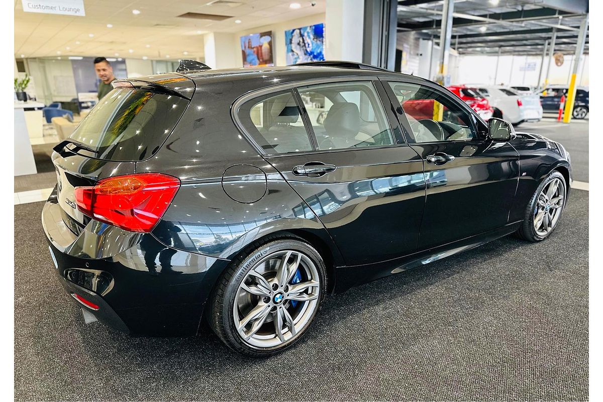 2017 BMW 1 Series M140i F20 LCI-2