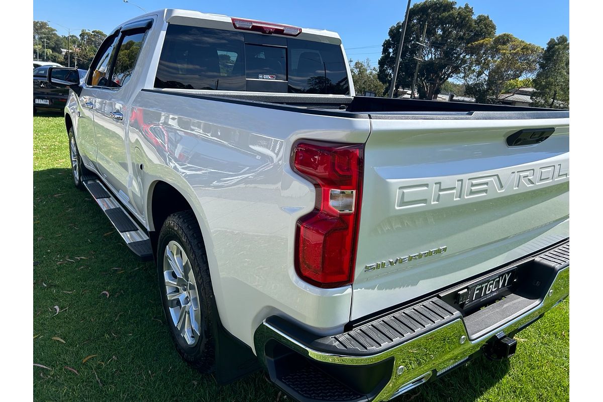 2024 Chevrolet Silverado 1500 LTZ Premium W/Tech Pack T1 4X4