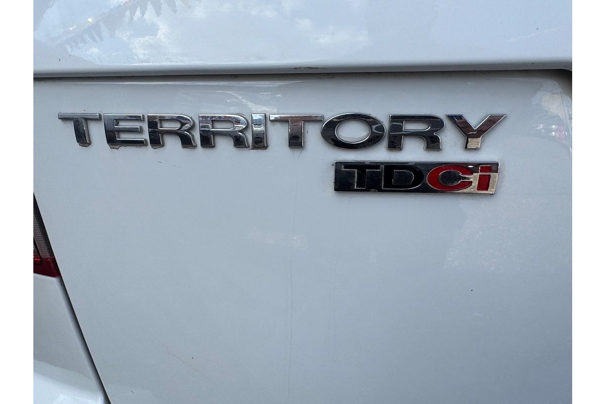2013 Ford Territory TX SZ