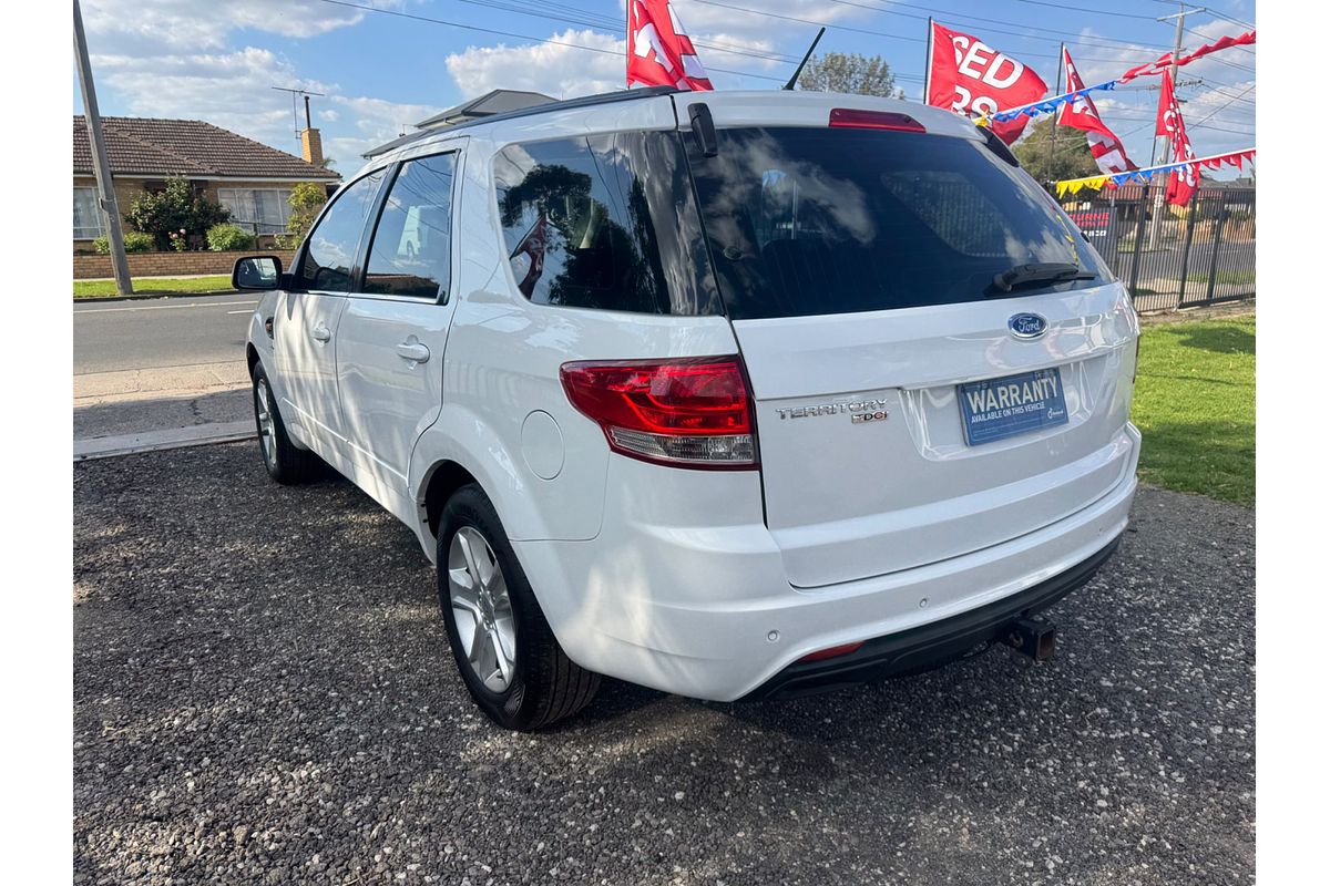 2013 Ford Territory TX SZ