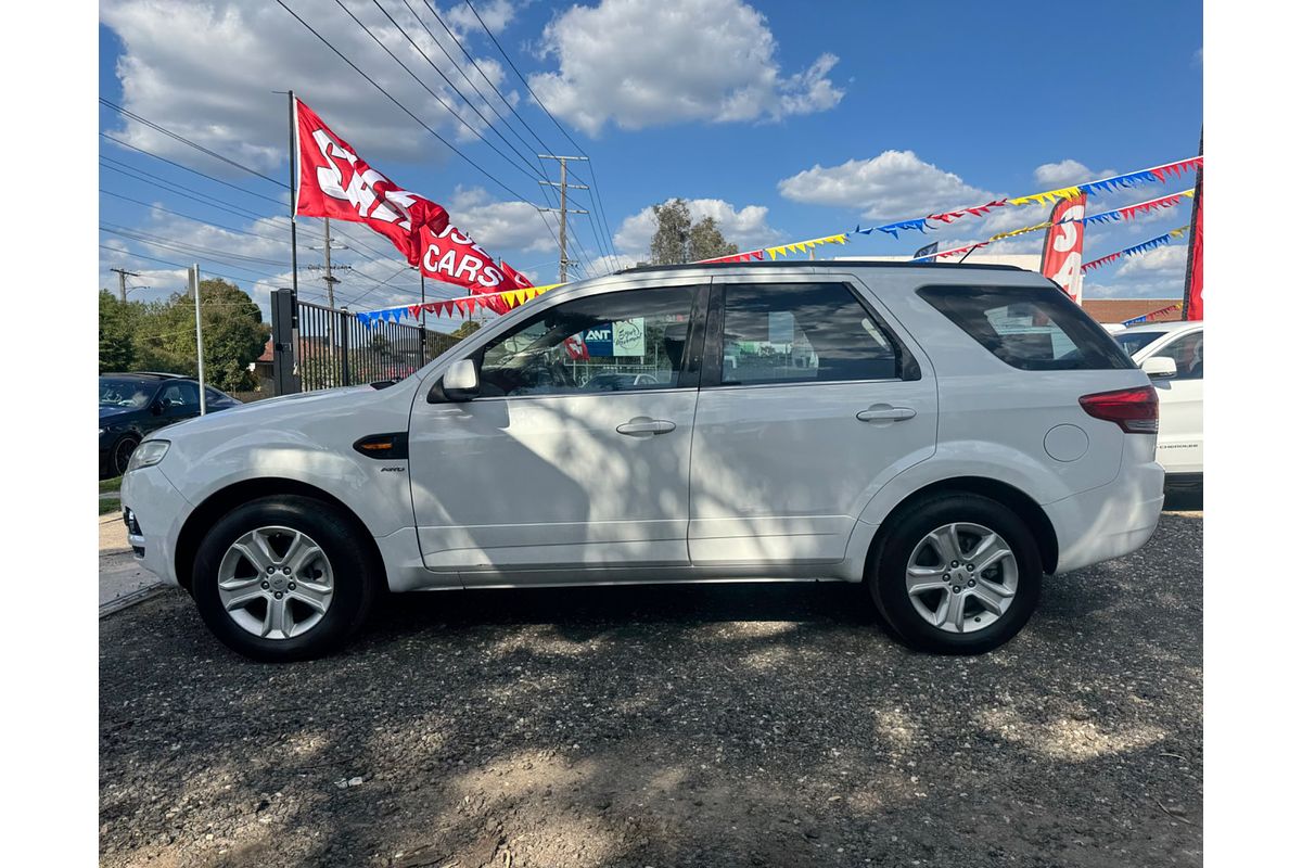 2013 Ford Territory TX SZ