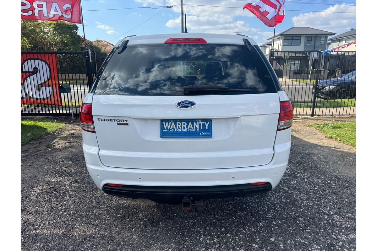 2013 Ford Territory TX SZ