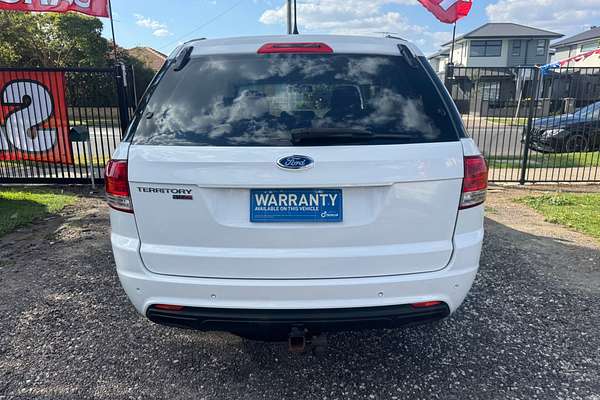 2013 Ford Territory TX SZ
